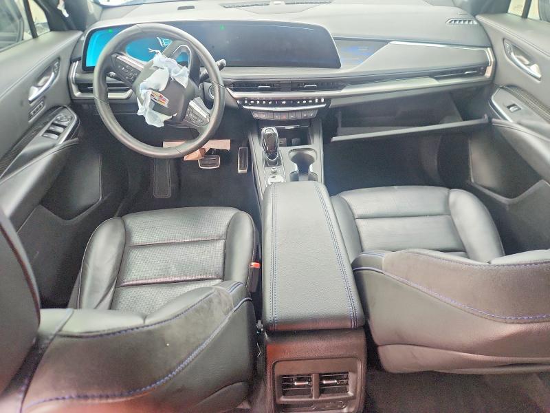 2024 Cadillac Xt4 VIN 1GYFZER43RF241123 COPART salvage auction — FRONT END, Tx - Certificate Of Title, sold $10,600 on 2026-07-18 (photo 8)