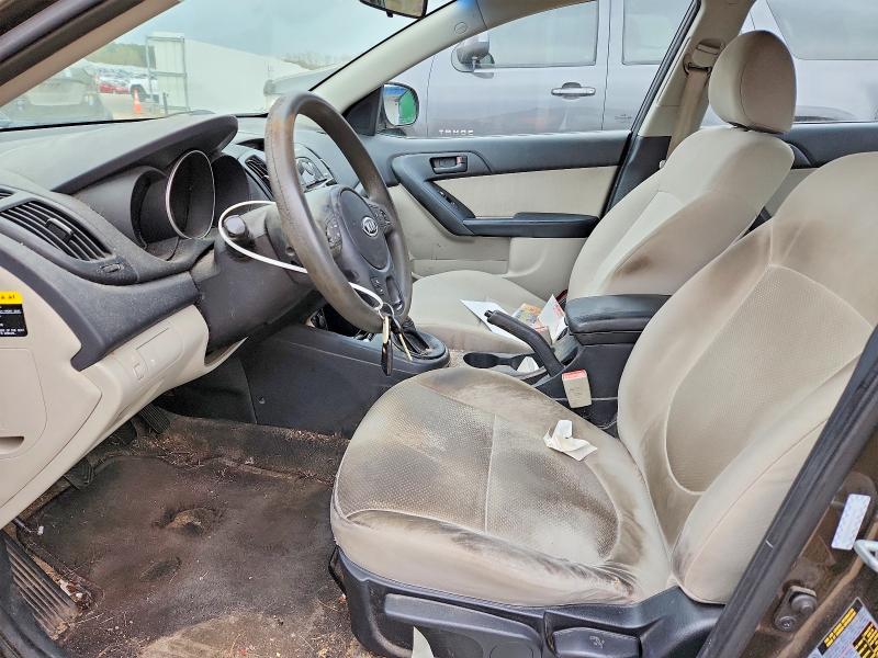 2010 Kia Forte VIN KNAFU4A26A5122644 COPART salvage auction — HAIL, Wi - Certificate Of Title, sold $200 on 2026-07-21 (photo 7)