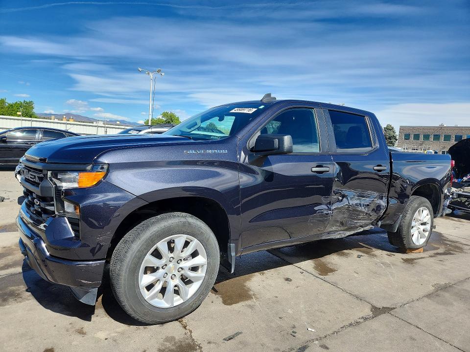 2023 Chevrolet Silverado VIN 1GCPABEK2PZ191833 — COPART salvage auction photo