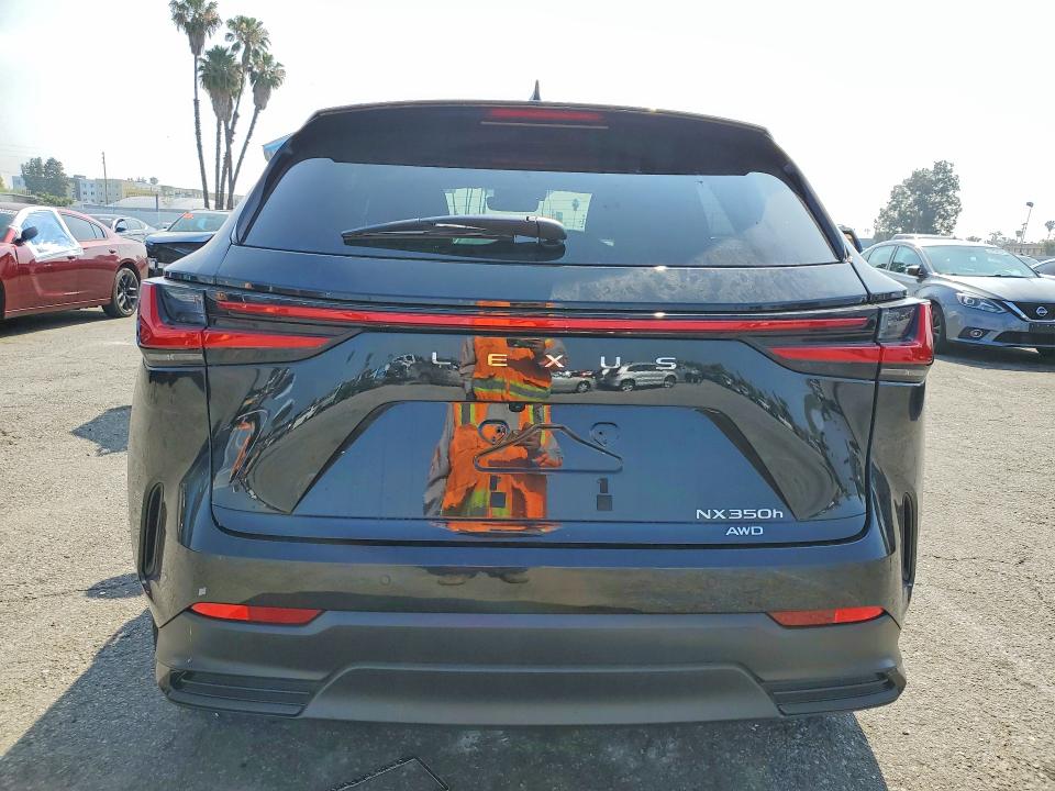 2026 Lexus Nx VIN 2T2GKCEZ1TC070369 COPART salvage auction — SIDE, Ca - Salvage Certificate, sold $24,000 on 2026-07-28 (photo 6)