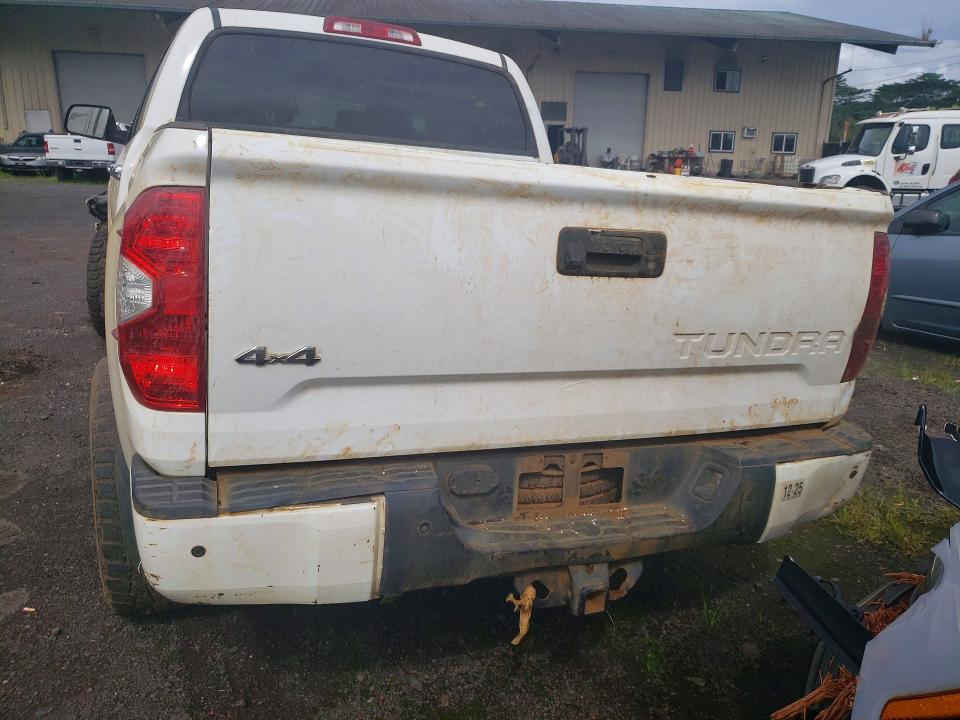 2014 Toyota Tundra VIN 5TFAY5F14EX371994 COPART salvage auction — FRONT END, Hi - Certificate Of Salvage, sold $3,700 on 2026-07-13 (photo 6)