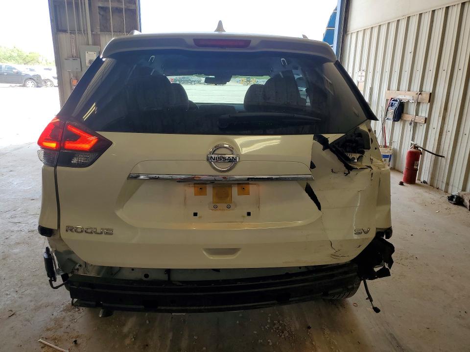 2020 Nissan Rogue VIN JN8AT2MT3LW015805 COPART salvage auction — REAR END, Tx - Salvage Vehicle Title, sold $4,850 on 2026-07-10 (photo 6)