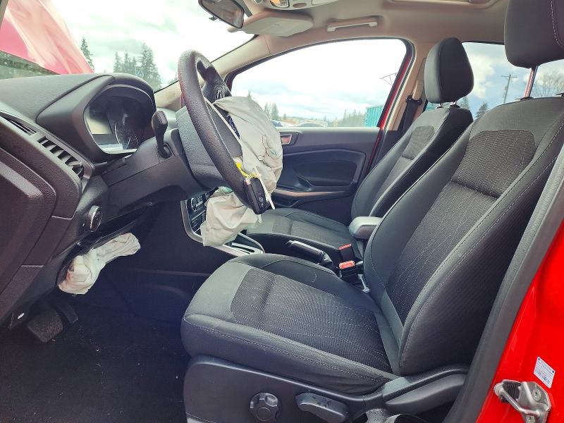 2021 Ford Ecosport VIN MAJ6S3GLXMC423281 COPART salvage auction — FRONT END, Wa - Bill Of Sale, sold $700 on 2026-07-02 (photo 7)