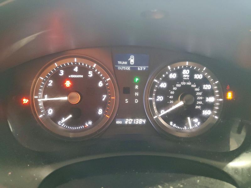 2008 Lexus Es 350 VIN JTHBJ46GX82213859 COPART salvage auction — REAR END, TX - SALVAGE VEHICLE TITLE, sold $1,000 on 2026-07-20 (photo 9)