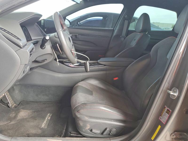 2021 Hyundai Sonata VIN 5NPEK4JC5MH105867 COPART salvage auction — FRONT END, AZ, sold $4,250 on 2026-07-16 (photo 7)