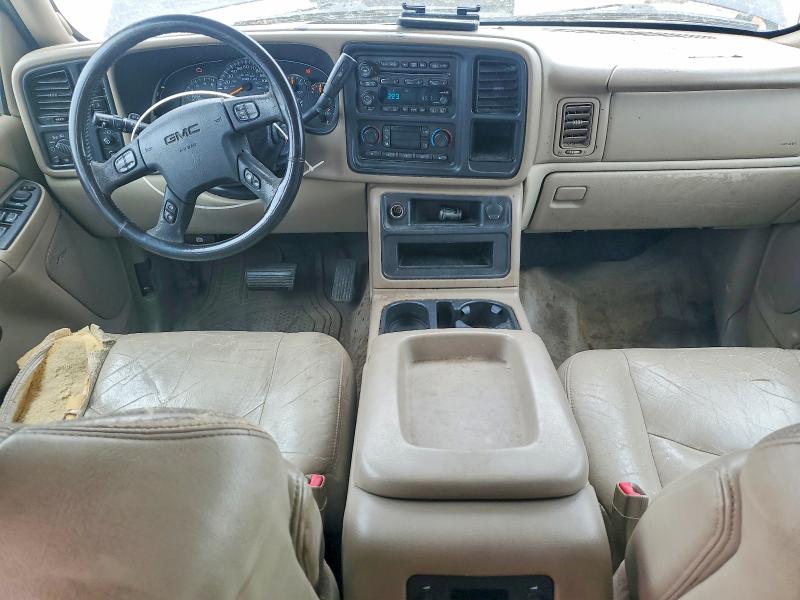 2004 Gmc Yukon VIN 3GKFK16Z24G159978 COPART salvage auction — REAR END, Ks - Cert Of Title-Salvage, sold $750 on 2026-07-02 (photo 8)