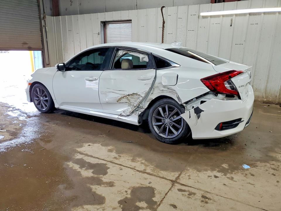 2020 Honda Civic VIN 19XFC1F39LE013253 COPART salvage auction — SIDE, Il - Salvage Certificate, sold $4,900 on 2026-07-09 (photo 2)