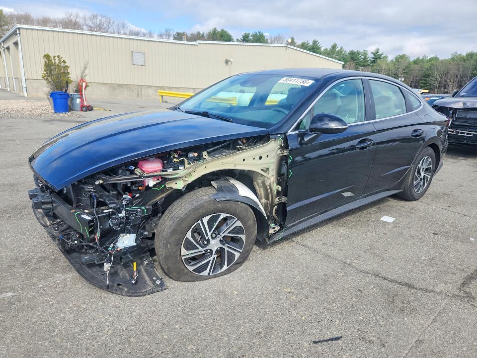 2023 Hyundai Sonata VIN KMHL24JJ9PA083370 COPART salvage auction — FRONT END, Salvage Title, sold $675 on 2026-07-23 (photo 1)