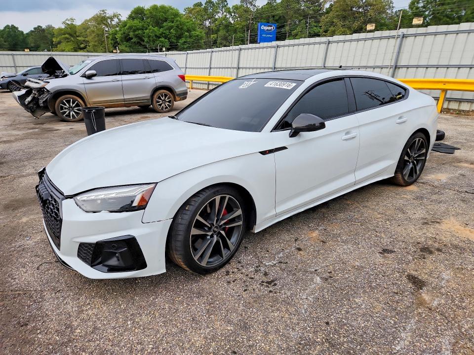 2022 Audi Rs5 VIN WAUC4CF59NA014774 COPART salvage auction — SIDE, Id - Salvage Certificate Of Title, sold $8,100 on 2026-07-20 (photo 1)