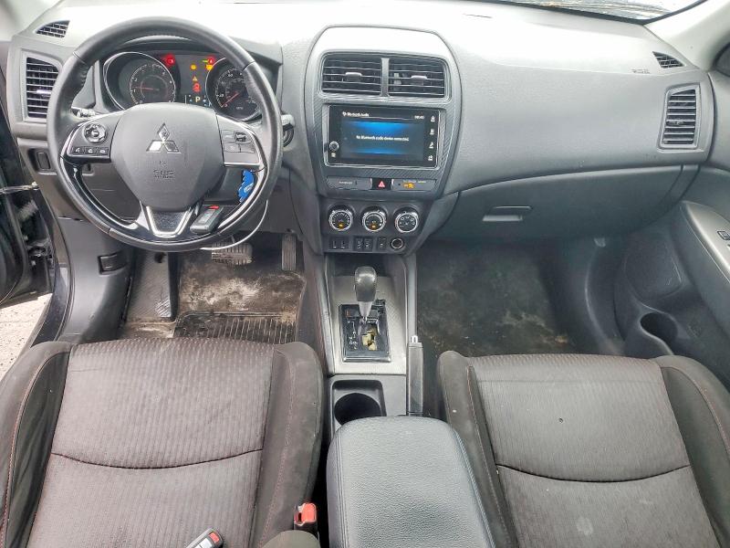 2019 Mitsubishi Outlander VIN JA4AR3AUXKU027189 COPART salvage auction — FRONT END, MI, sold $2,600 on 2026-07-10 (photo 8)