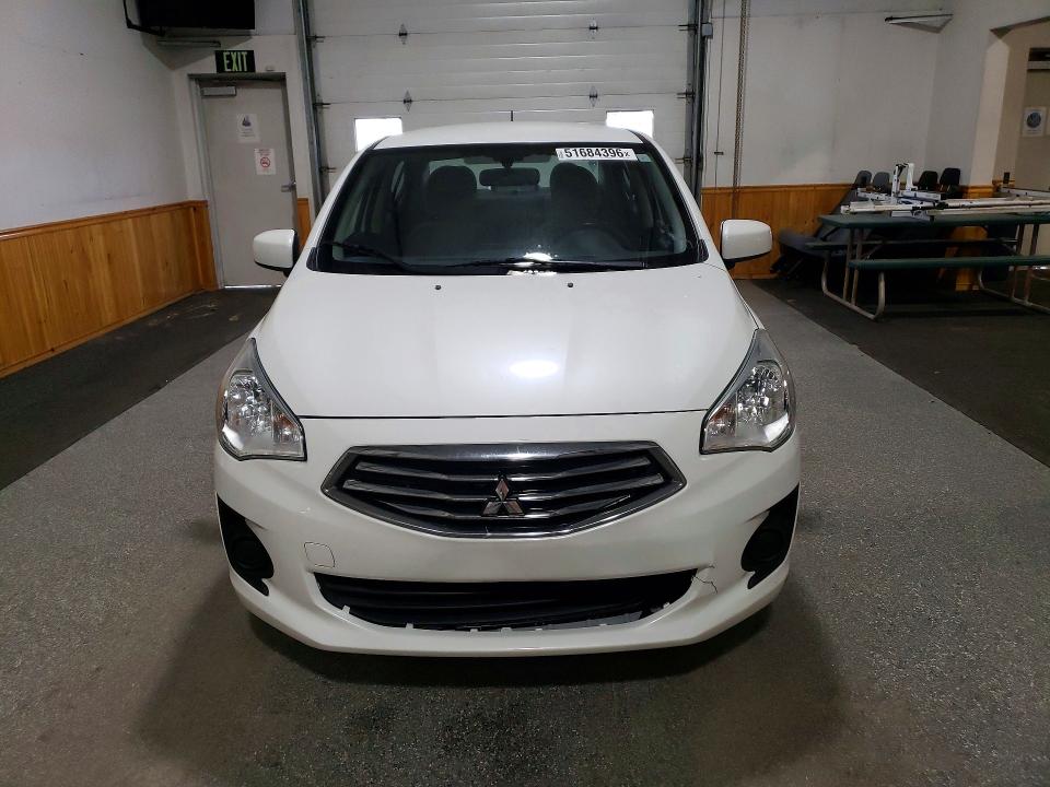 2019 Mitsubishi Mirage VIN ML32F3FJ9KHF18630 COPART salvage auction — NORMAL WEAR, Ak - Certificate Of Vehicle Title (P), sold $3,450 on 2026-07-14 (photo 5)