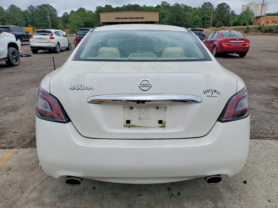 2013 Nissan Maxima VIN 1N4AA5AP8DC833680 COPART salvage auction — FRONT END, Sc - Cert Of Title-Salvage, sold $1,650 on 2026-07-03 (photo 6)