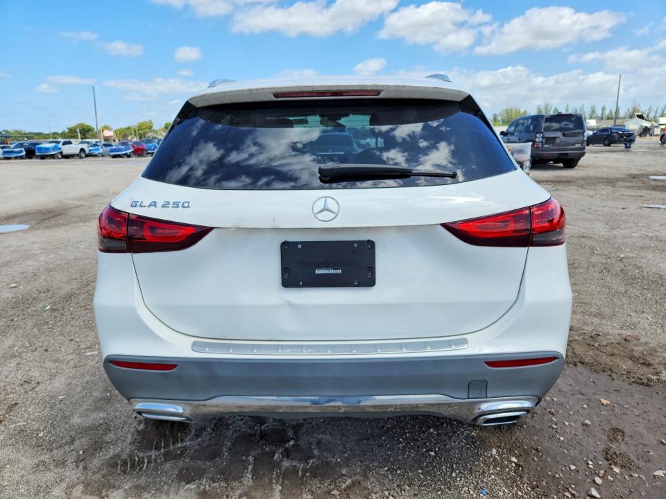 2021 Mercedes-benz VIN W1N4N4GB5MJ191019 COPART salvage auction — FRONT END, Fl - Certificate Of Title (P), sold $16,500 on 2026-07-16 (photo 6)