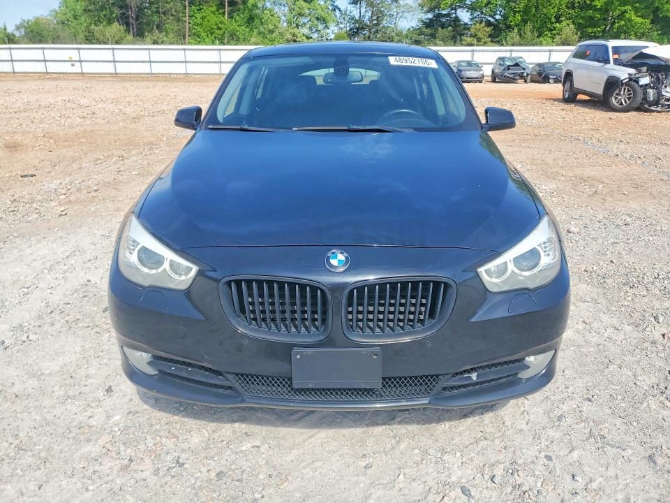 2012 BMW 5er VIN WBASP2C53CC338550 COPART salvage auction — SIDE, Nc - Salvage Certificate Of Title, sold $2,050 on 2026-07-06 (photo 5)