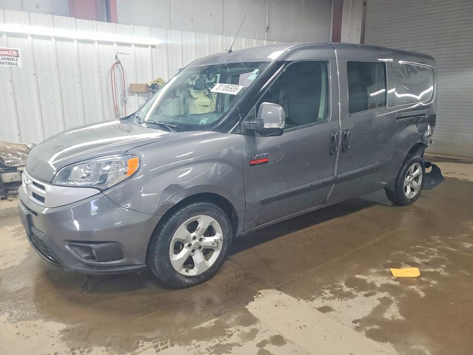 2018 Ram Promaster city VIN ZFBERFBB3J6L20864 COPART salvage auction — REAR END, Il - Salvage Certificate, sold $3,000 on 2026-07-09 (photo 1)