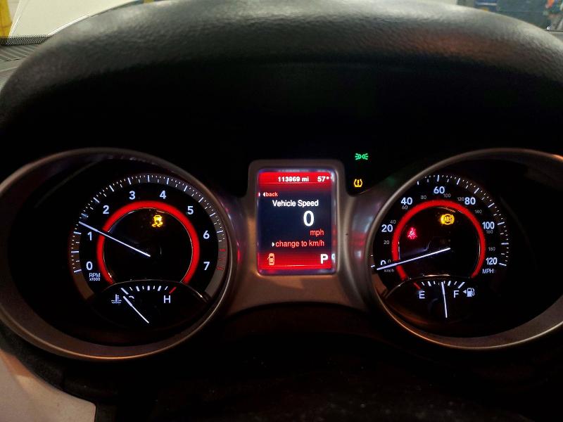 2018 Dodge Journey VIN 3C4PDCAB0JT473969 COPART salvage auction — HAIL, Salvage Title, sold $1,500 on 2026-07-09 (photo 9)