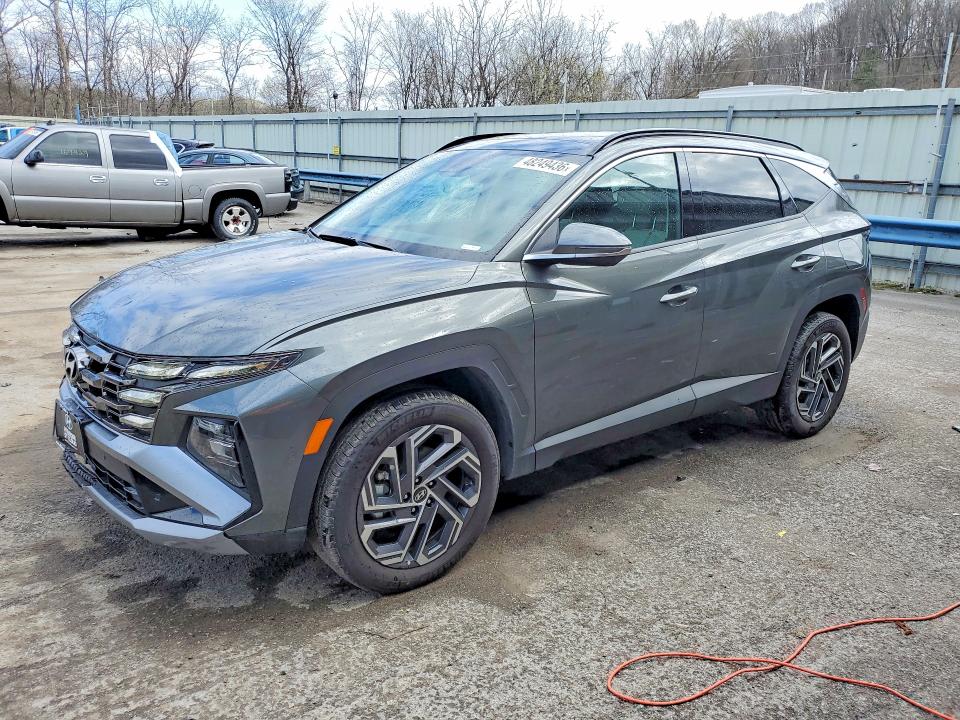 2026 Hyundai Tucson VIN KM8JEDD17TU392287 COPART salvage auction — FRONT END, Mn - Cert Of Title-Salvage, sold $15,500 on 2026-07-09 (photo 1)