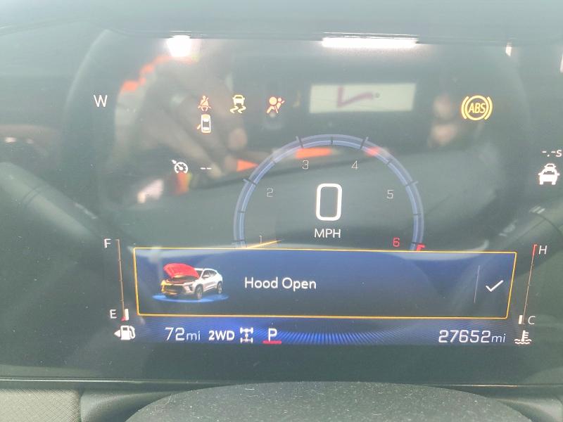 2024 Chevrolet Trailblazer VIN KL79MSSL7RB206896 COPART salvage auction — REAR END, OH, sold $7,900 on 2026-08-28 (photo 9)