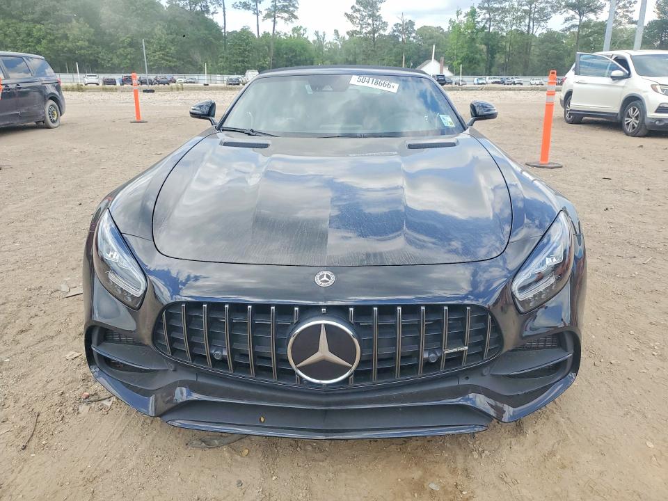 2021 Mercedes-benz AMG GT VIN W1KYK8CA5MA042380 COPART salvage auction — UNDERCARRIAGE, Salvage Title, sold $36,500 on 2026-07-24 (photo 5)
