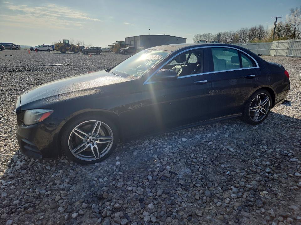 2018 Mercedes-benz E-klasse VIN WDDZF6GB4JA365802 COPART salvage auction — NORMAL WEAR, Mi - Certificate Of Title, sold $8,900 on 2026-07-23 (photo 1)