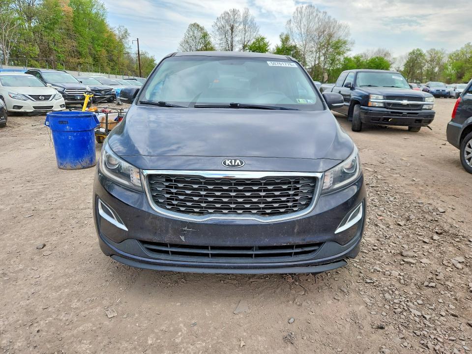 2019 Kia SEDONA VIN KNDMB5C14K6526645 COPART salvage auction — REAR END, Pa - Cert Of Title, sold $1,300 on 2026-07-11 (photo 5)