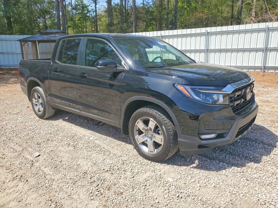 2026 Honda Ridgeline VIN 5FPYK3F54TB005281 COPART salvage auction — SIDE, Nc - Salvage Certificate Of Title, sold $15,700 on 2026-07-24 (photo 4)