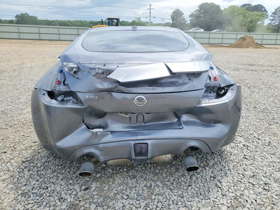 2017 Nissan 370z VIN JN1AZ4EH4HM952670 COPART salvage auction — REAR END, Ar - Certificate Of Title, sold $1,800 on 2026-07-29 (photo 6)