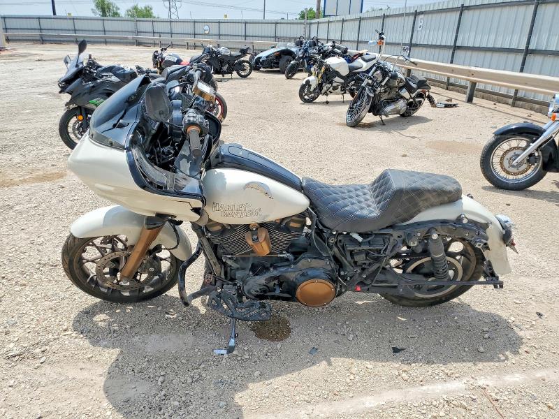 2023 Harley-davidson VIN 1HD1ACL19PB622696 COPART salvage auction — SIDE, TX - SALVAGE VEHICLE TITLE, sold $7,300 on 2026-07-23 (photo 3)
