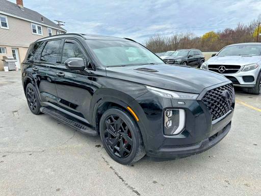 2021 Hyundai Palisade VIN KM8R7DHE2MU209549 COPART salvage auction — MINOR DENT/SCRATCHES, Ca - Certificate Of Title, sold $13,900 on 2026-07-08 (photo 4)