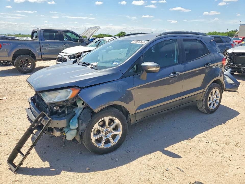 2019 Ford Ecosport VIN MAJ3S2GE6KC272497 COPART salvage auction — FRONT END, Tx - Salvage Vehicle Title, sold $1,750 on 2026-07-09 (photo 1)