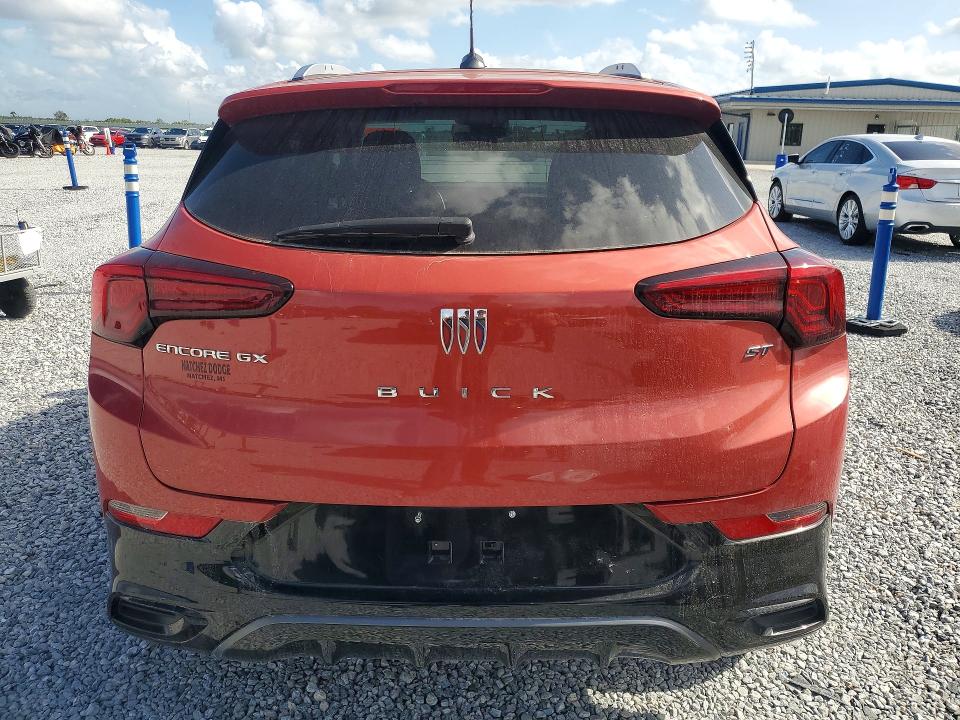 2024 Buick Encore VIN KL4AMDSL7RB090427 COPART salvage auction — FRONT END, La - Cert Of Title-Salvage, sold $5,000 on 2026-07-06 (photo 6)