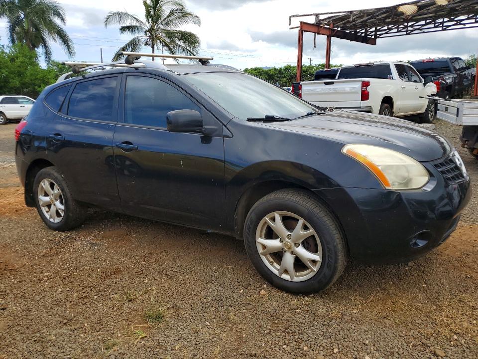 2008 Nissan Rogue sport VIN JN8AS58T88W304491 COPART salvage auction — NORMAL WEAR, Hi - Bill Of Sale - Parts Only, sold $650 on 2026-07-27 (photo 4)