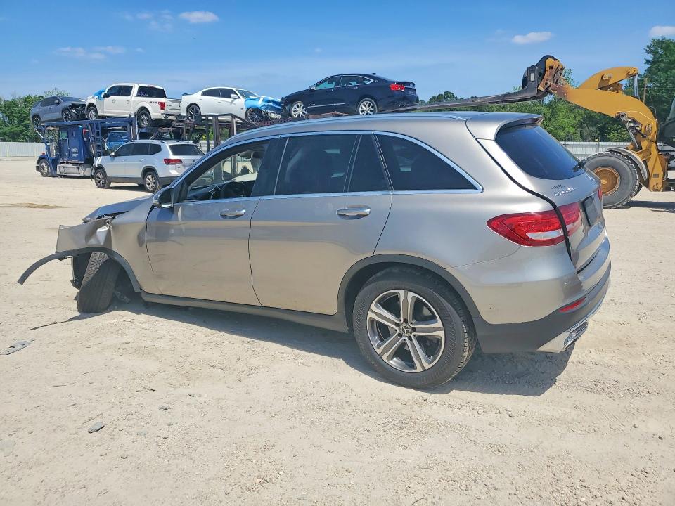 2019 Mercedes-benz Glc VIN WDC0G4JB9KF602408 COPART salvage auction — FRONT END, AL, sold $4,800 on 2026-08-20 (photo 2)