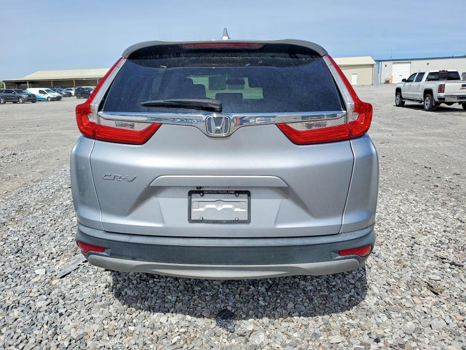 2017 Honda Cr-v VIN 7FARW1H52HE037046 COPART salvage auction — FRONT END, Tn - Salvage Certificate, sold $3,750 on 2026-07-28 (photo 6)