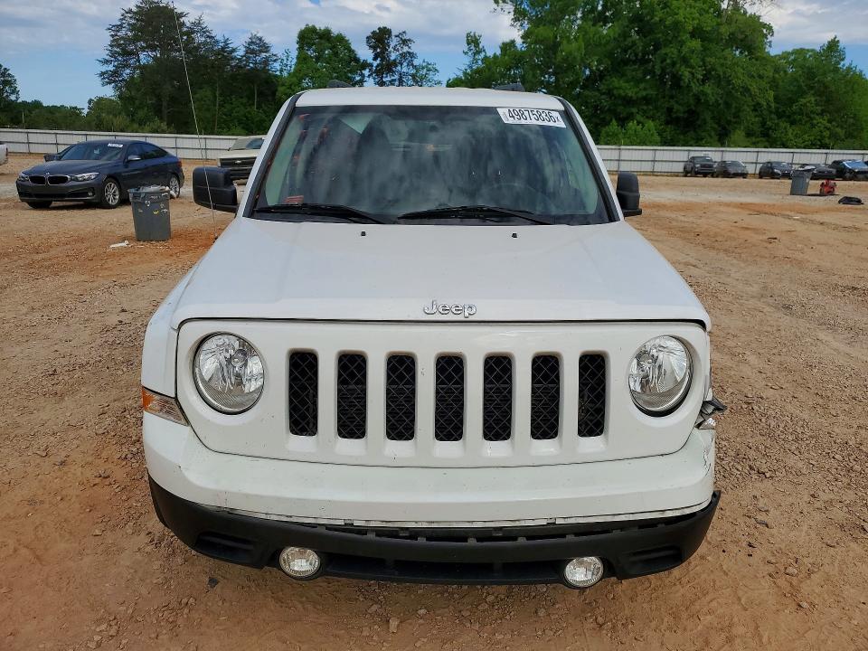2015 Jeep Liberty (patriot) VIN 1C4NJRFB6FD232278 COPART salvage auction — FRONT END, Nc - Salvage Certificate Of Title, sold $1,200 on 2026-07-06 (photo 5)