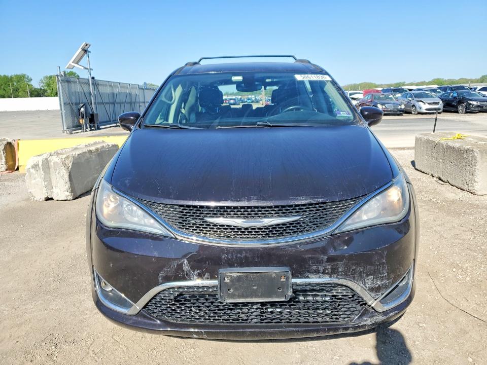 2017 Chrysler VIN 2C4RC1BG9HR745460 COPART salvage auction — REAR END, Nj - Cert Of Title-Salvage, sold $2,700 on 2026-07-09 (photo 5)