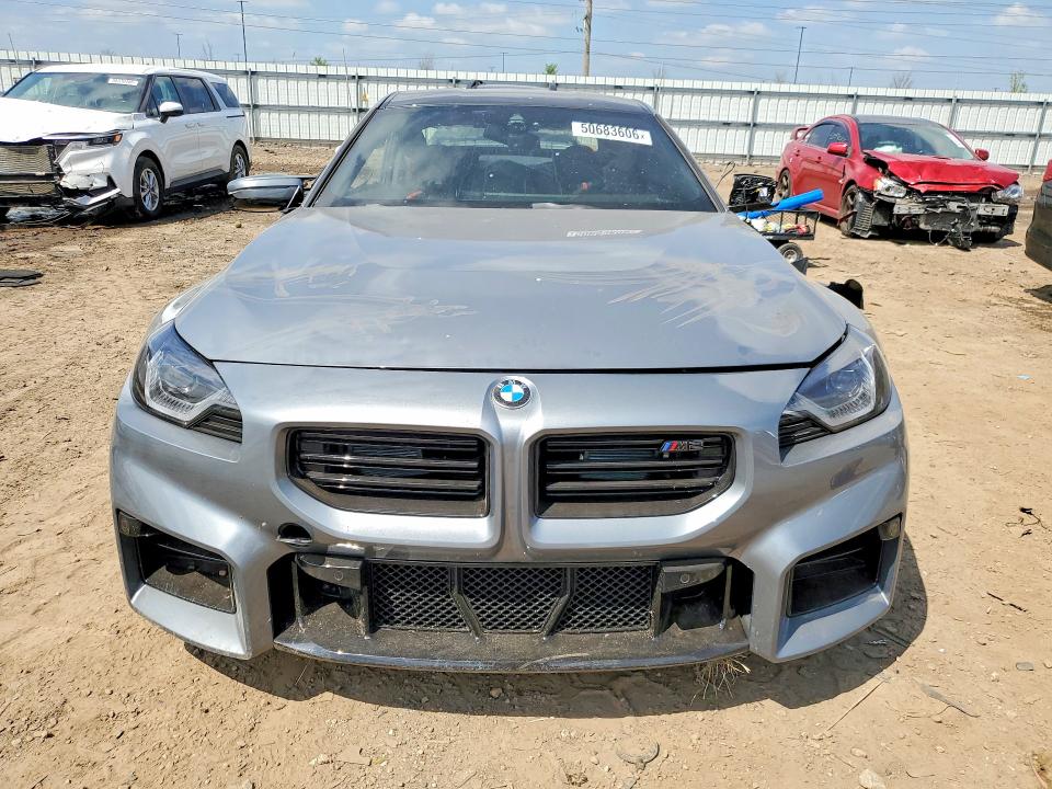 2026 BMW M2 VIN 3MF23DM01T8F92243 COPART salvage auction — SIDE, Il - Salvage Certificate, sold $22,300 on 2026-07-09 (photo 5)