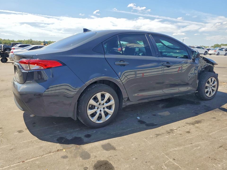 2025 Toyota Corolla VIN 5YFB4MDE3SP236726 COPART salvage auction — FRONT END, Salvage Title, sold $7,100 on 2026-07-27 (photo 3)