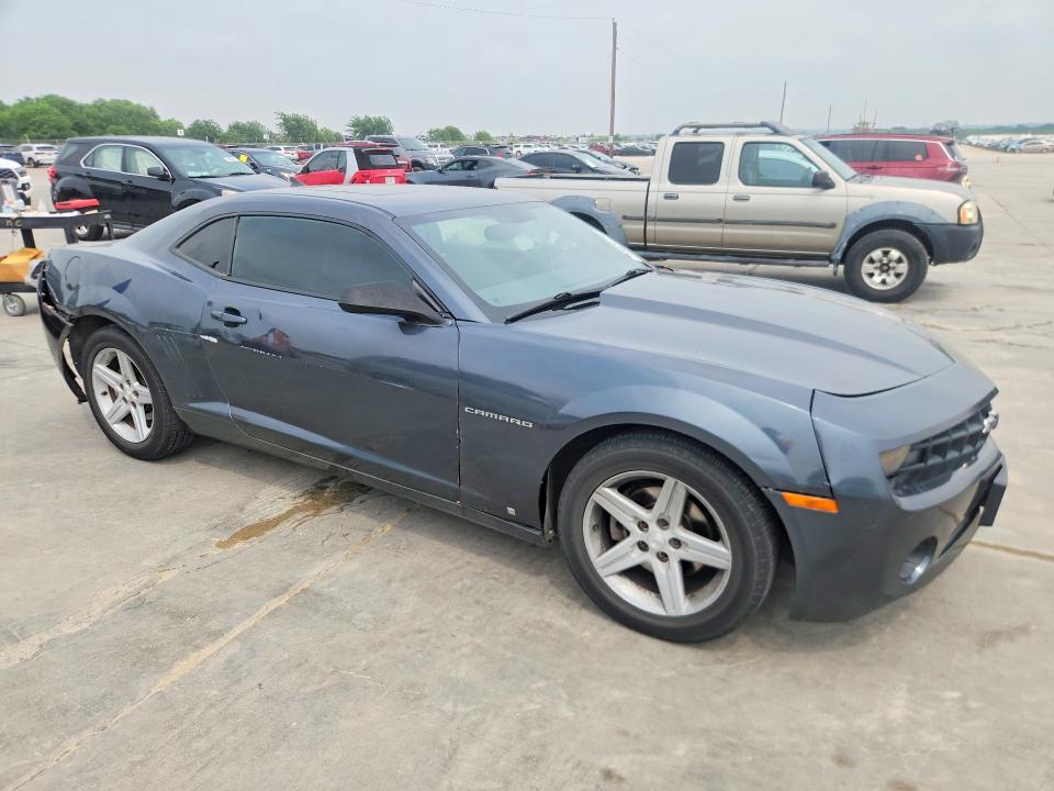 2010 Chevrolet Camaro VIN 2G1FB1EV7A9140044 COPART salvage auction — REAR END, Mt - Certificate Of Title, sold $1,600 on 2026-07-21 (photo 4)