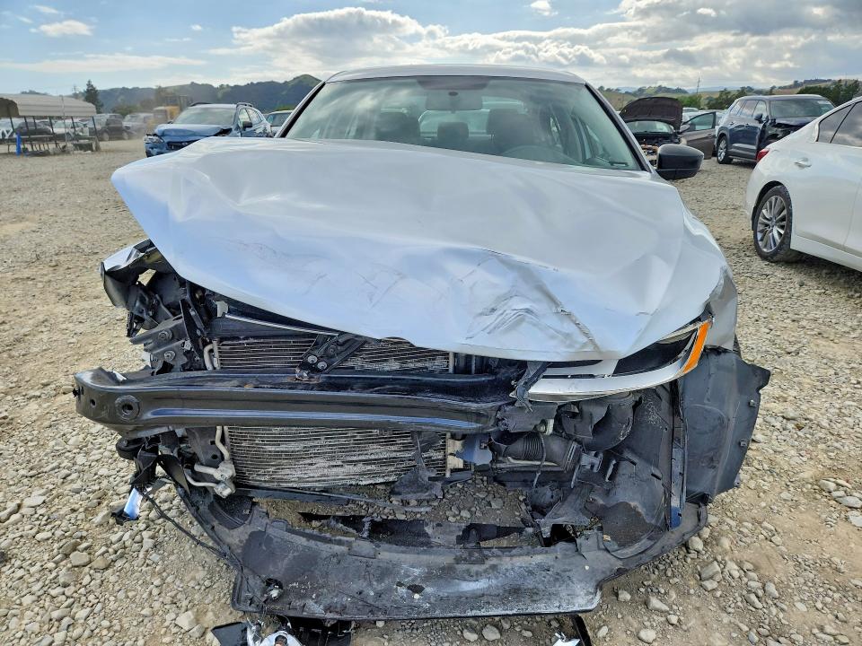 2015 Volkswagen Jetta VIN 3VW2K7AJ8FM226776 COPART salvage auction — FRONT END, Ca - Salvage Certificate, sold $525 on 2026-07-02 (photo 5)