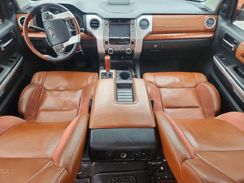 2014 Toyota Tundra VIN 5TFGY5F16EX151976 COPART salvage auction — FRONT END, Tx - Salvage Vehicle Title, sold $3,600 on 2026-07-21 (photo 8)
