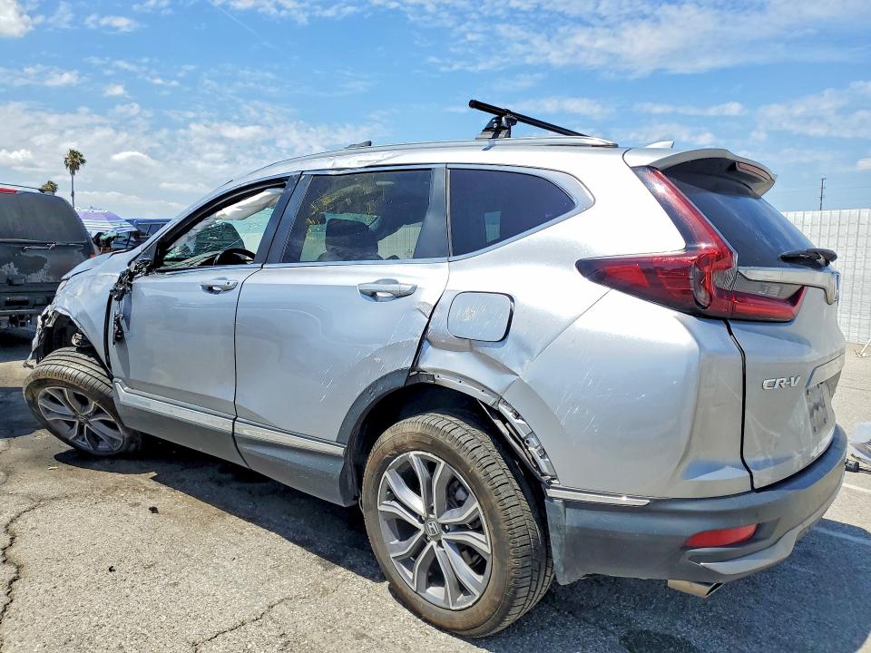 2020 Honda Cr-v VIN 5J6RW2H95LL026787 COPART salvage auction — ROLLOVER, Or - Salvage Title Certificate, sold $3,650 on 2026-07-03 (photo 2)