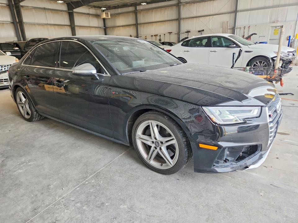2019 Audi Rs4 VIN WAUB4AF49KA115896 COPART salvage auction — FRONT END, Id - Salvage Certificate Of Title, sold $9,300 on 2026-07-14 (photo 4)