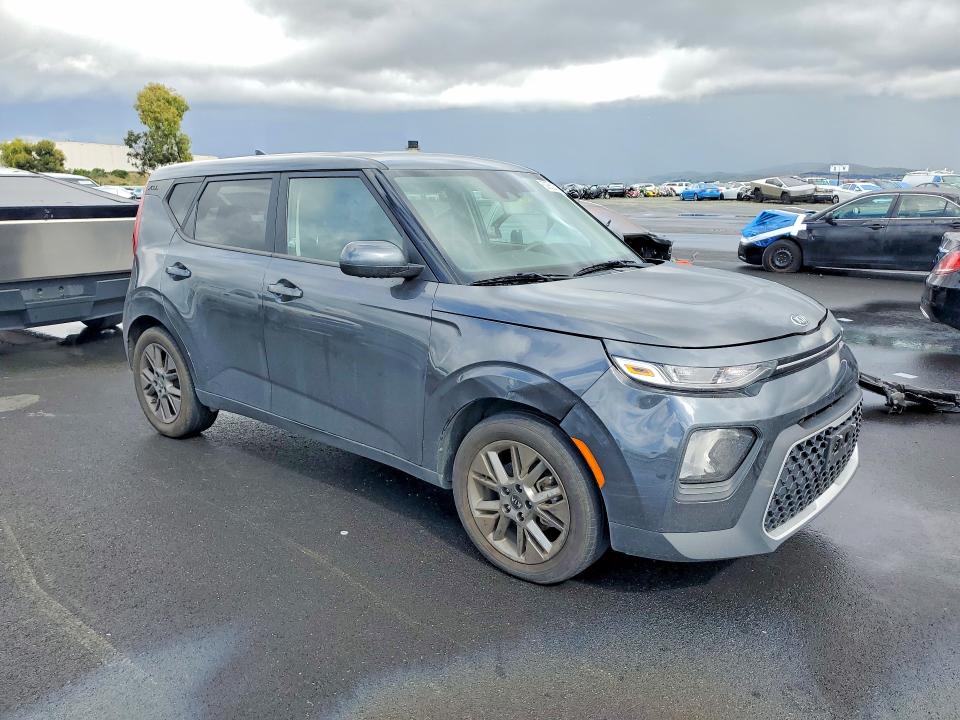 2021 Kia Soul VIN KNDJ23AU4M7795259 COPART salvage auction — FRONT END, Ca - Salvage Certificate, sold $2,850 on 2026-07-08 (photo 4)