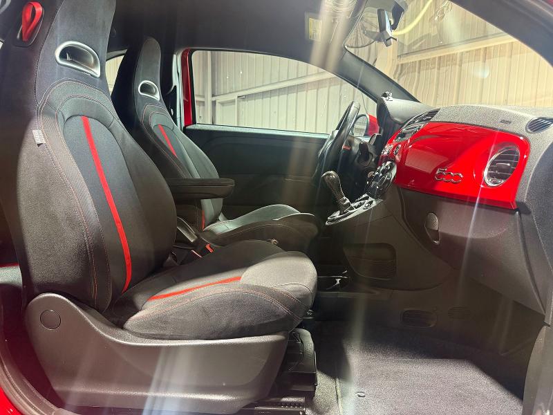 2012 Fiat 500 VIN 3C3CFFFH8CT337233 COPART salvage auction — NORMAL WEAR, Tx - Cert Of Title-Rebuilt Salvage (P), sold $7,700 on 2026-07-21 (photo 5)