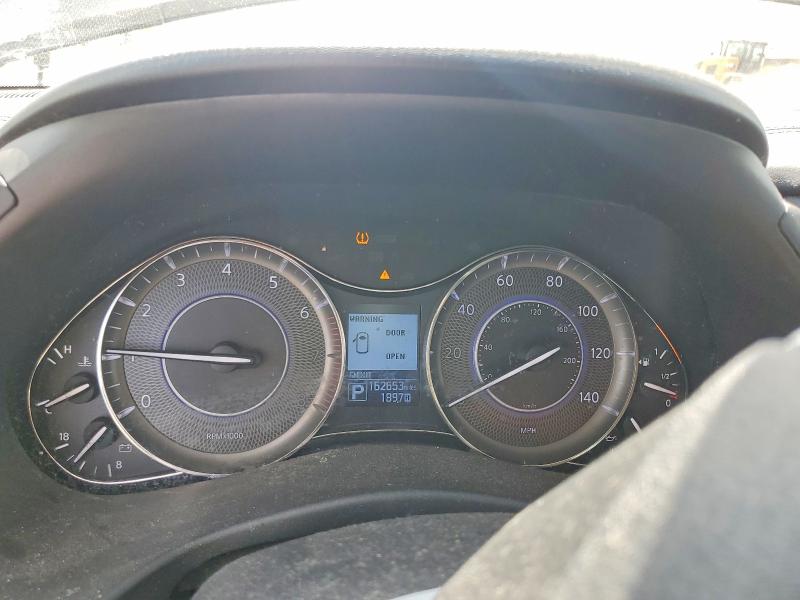 2018 Infiniti Qx80 VIN JN8AZ2NF0J9661614 COPART salvage auction — FRONT END, Tx - Salvage Vehicle Title, sold $875 on 2026-07-23 (photo 9)