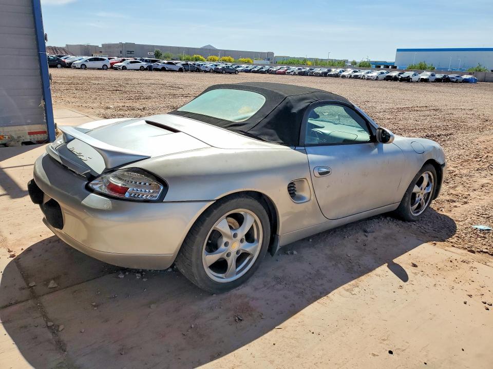 2003 Porsche Boxster VIN WP0CB298X3U660474 COPART salvage auction — FRONT END, ID - SALVAGE CERTIFICATE OF TITLE, sold $225 on 2026-07-28 (photo 3)