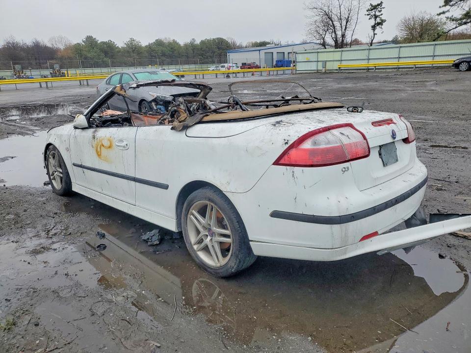 2007 Saab 9-3 VIN YS3FD79Y976106740 COPART salvage auction — BURN, NY - MV-907A SALVAGE CERTIFICATE, sold $80 on 2026-07-13 (photo 2)