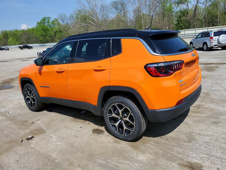 2026 Jeep Compass VIN 3C4NJDCN5TT174008 COPART salvage auction — MECHANICAL, Pa - Certificate Of Salvage, sold $12,600 on 2026-07-02 (photo 2)
