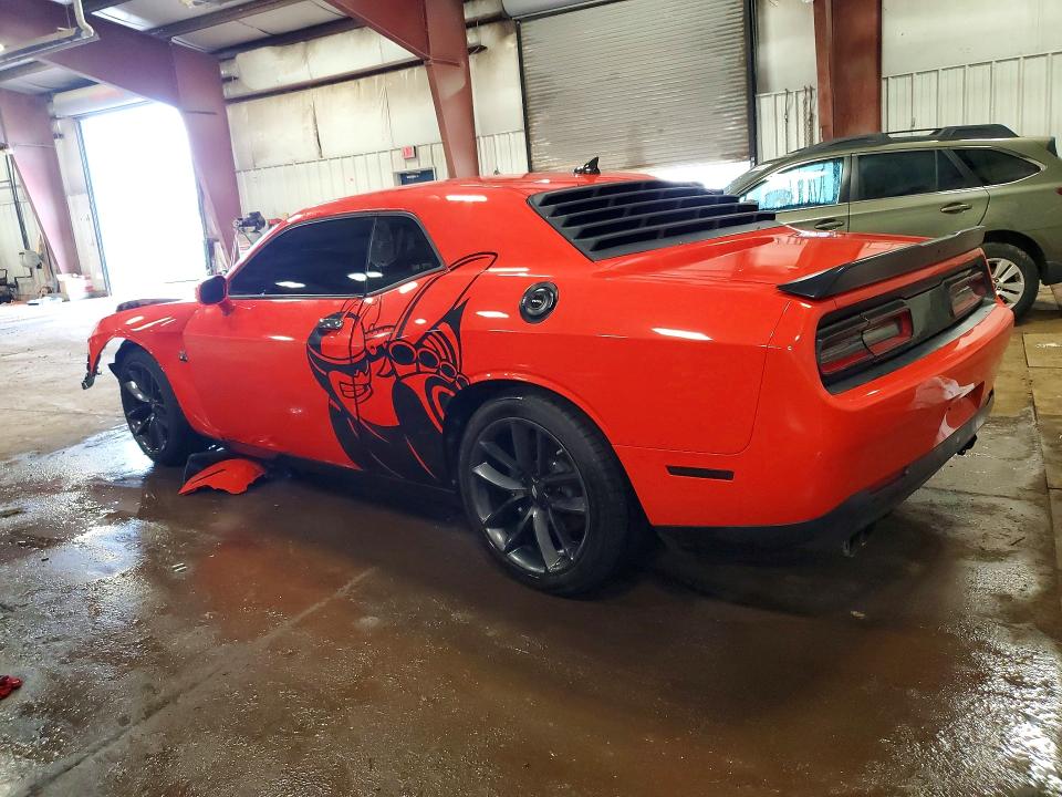 2019 Dodge Challenger VIN 2C3CDZFJ2KH642759 COPART salvage auction — FRONT END, Mi - Certificate Of Title, sold $12,200 on 2026-07-24 (photo 2)